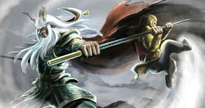 原著孙悟空怎么被如来降服,原著孙悟空怎么被擒的