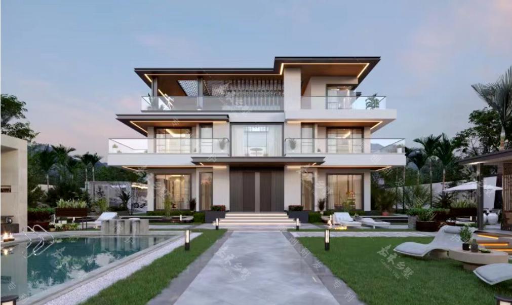 嘉禾乡墅001号项目,嘉禾乡墅建造