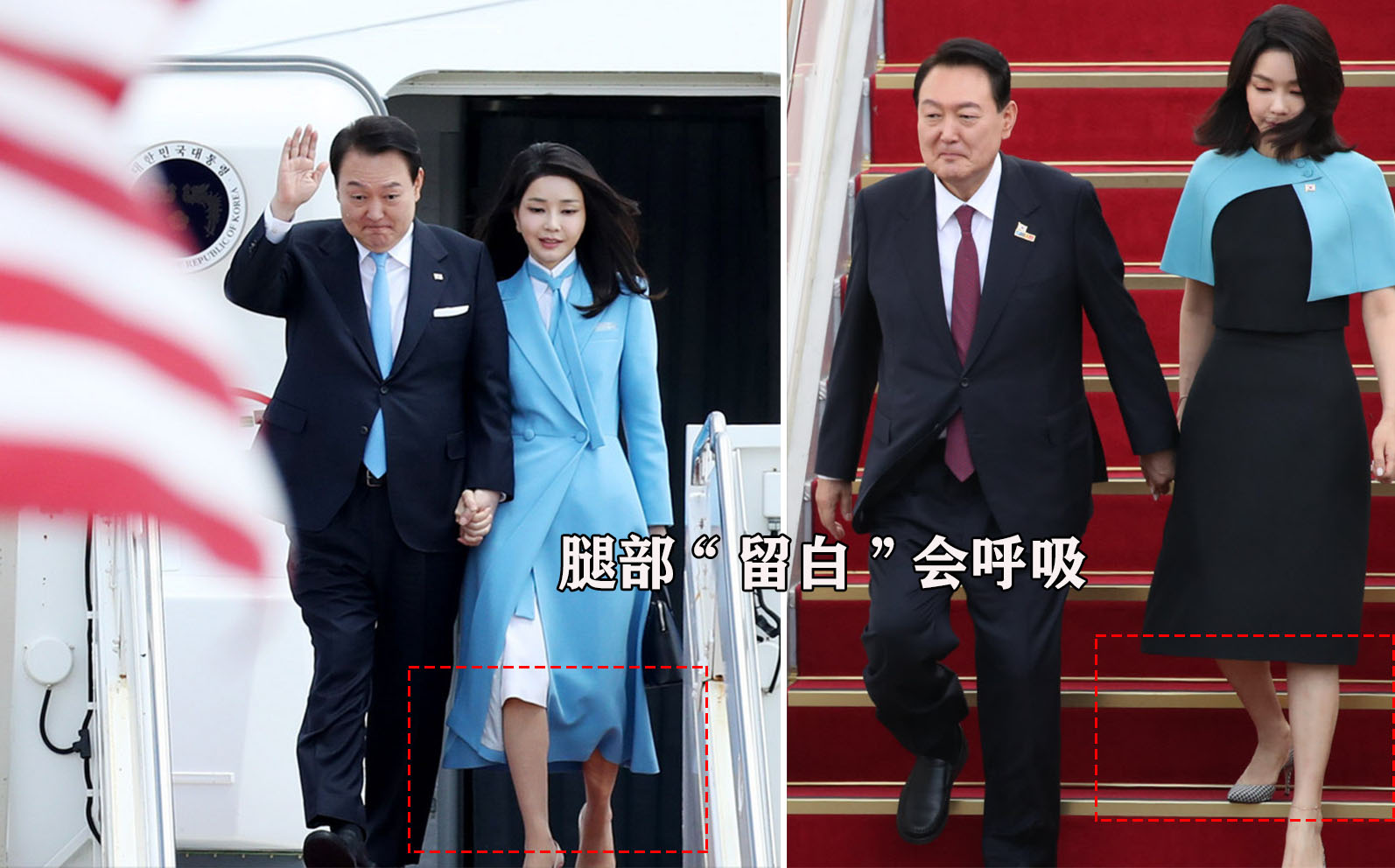 韩国最美“第一夫人”，穿搭“穿松不穿紧”，不露身材却显优雅