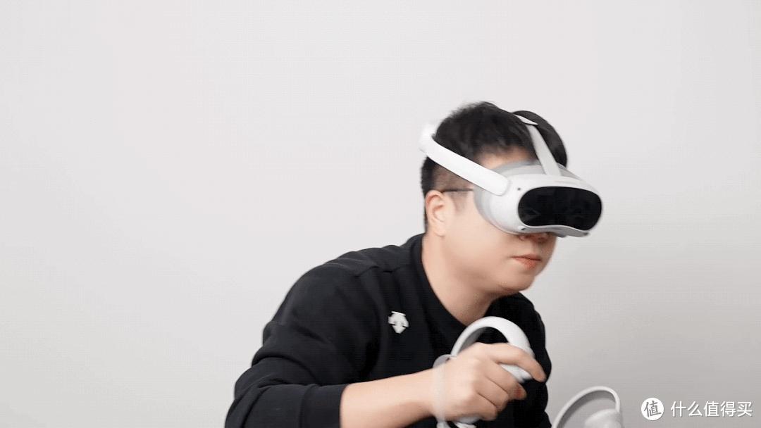 拥抱新世界的再进化：PICO4VR一体机上手