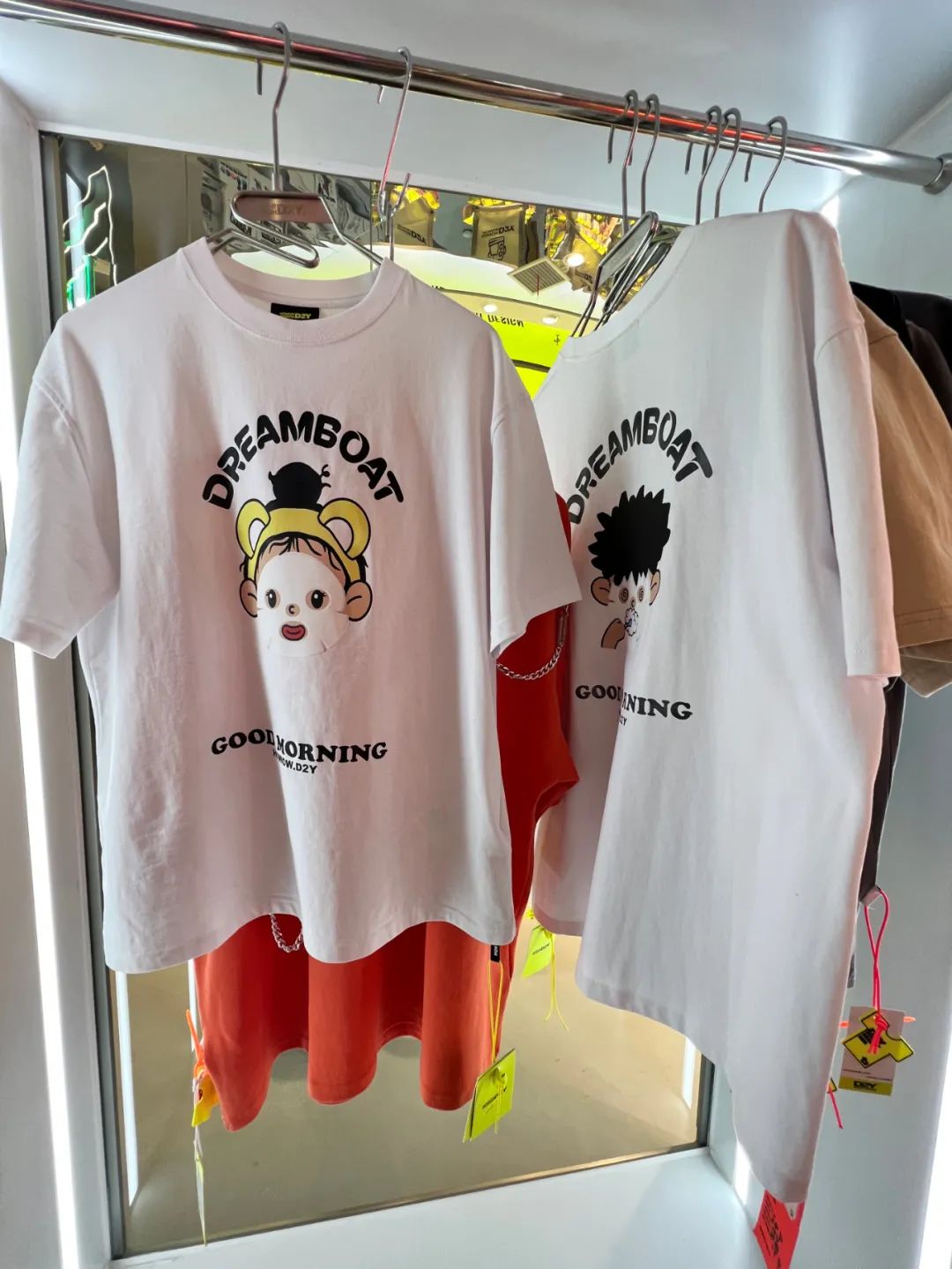 武汉潮服,店铺diy潮服