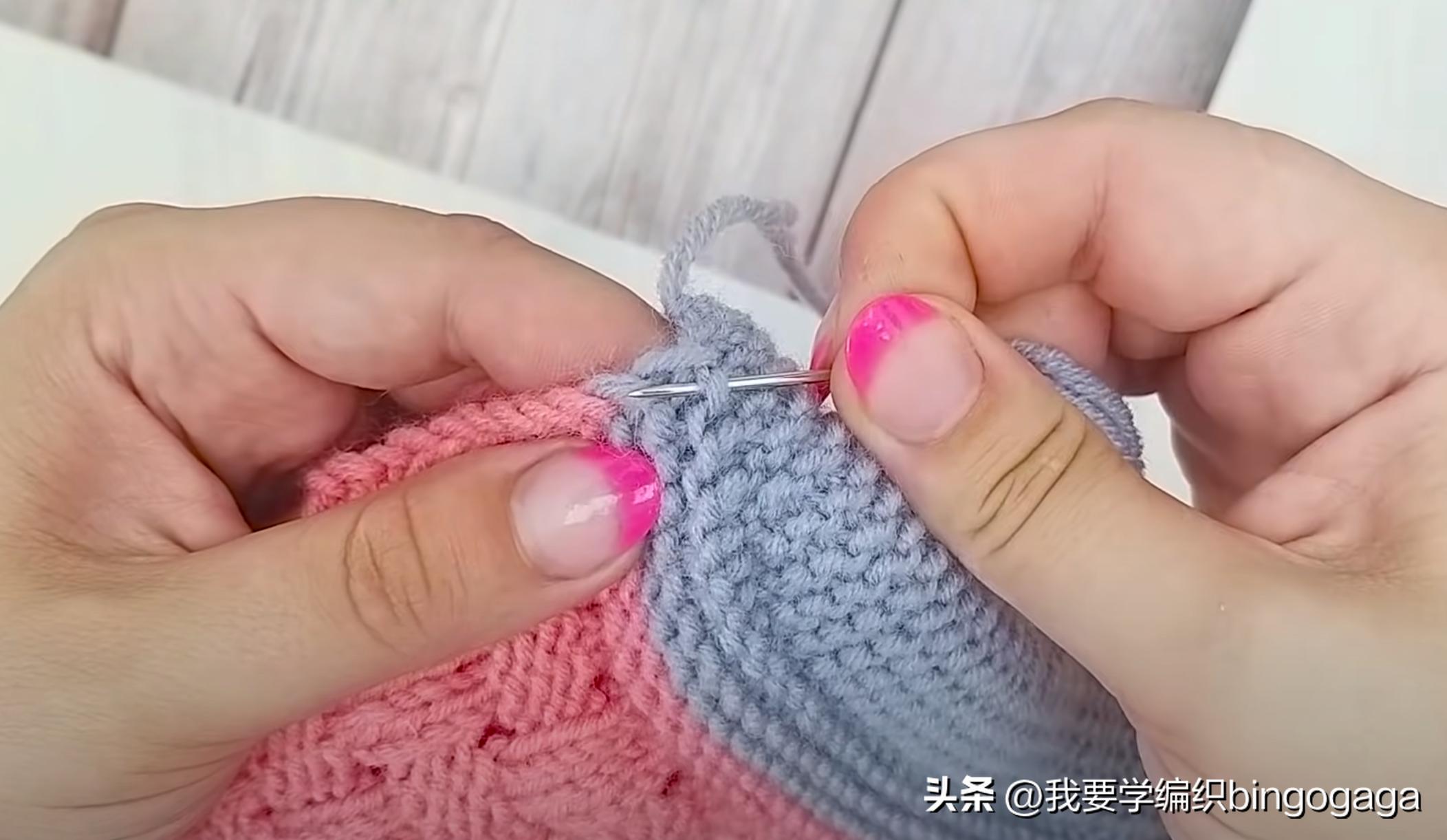 0-1岁毛线鞋袜的编织,编织鞋袜简单的方法