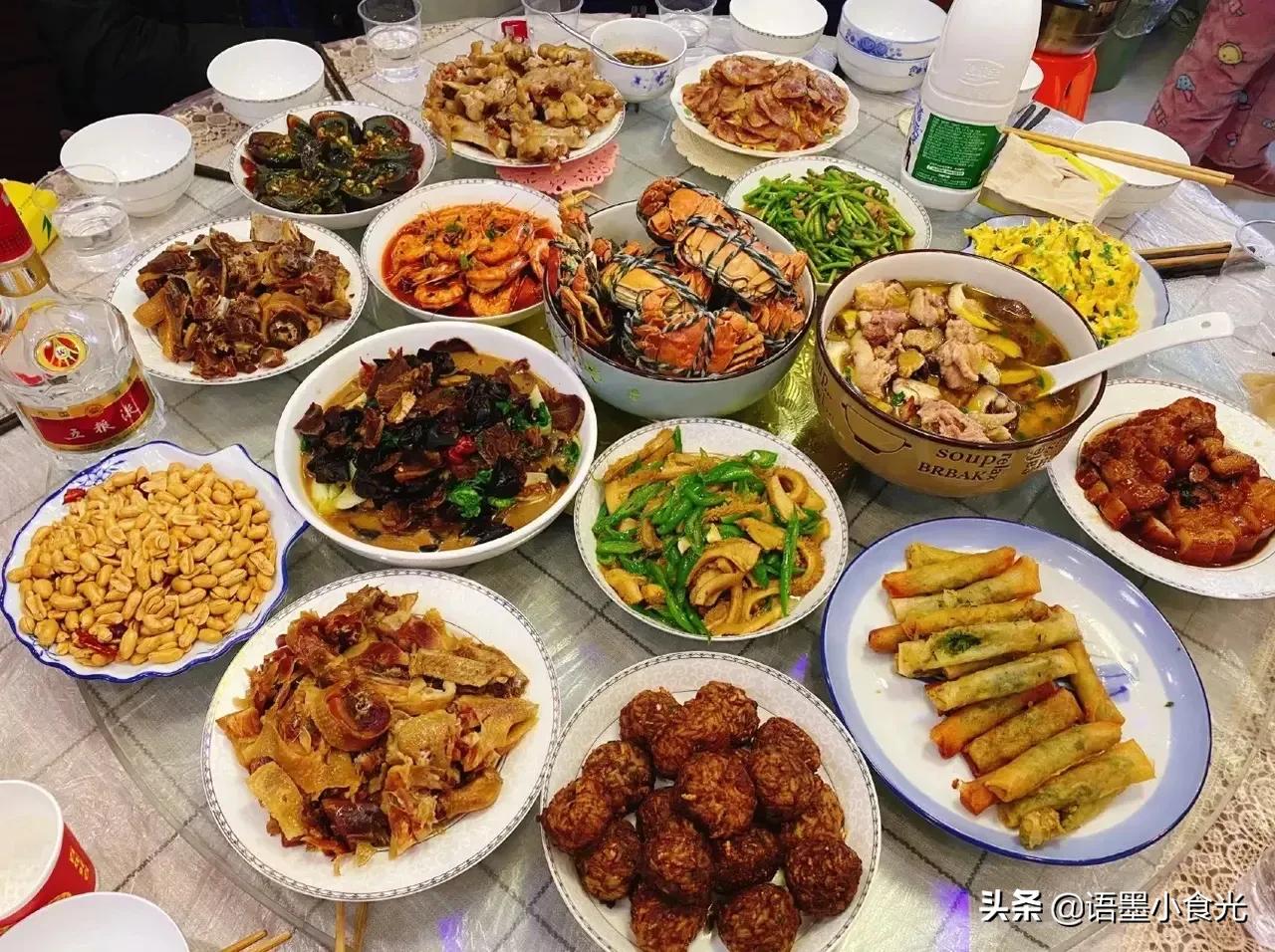 过年晚餐推荐家常菜,简单好吃的晚餐荤素搭配