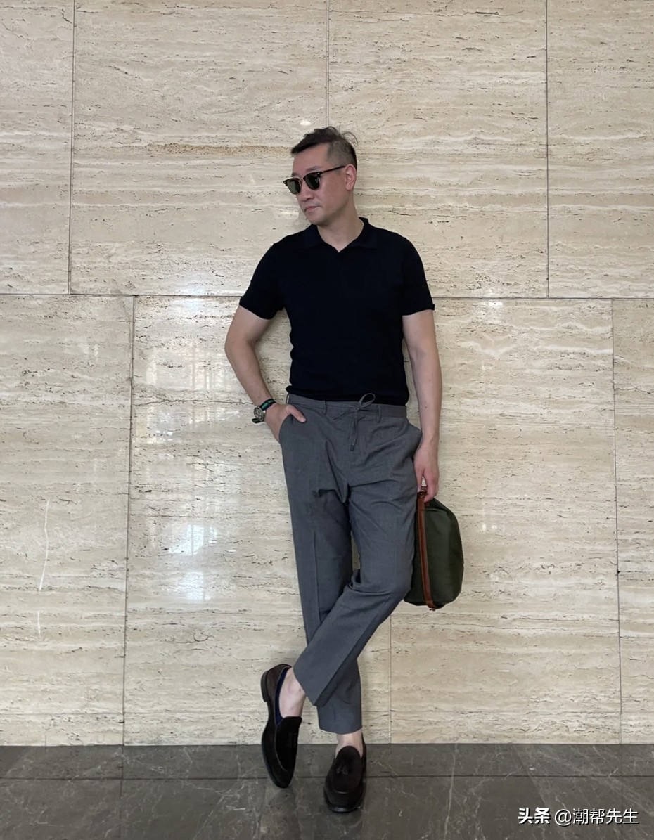 40岁中年男人夏天穿衣搭配,讲解中年男人夏天穿衣搭配