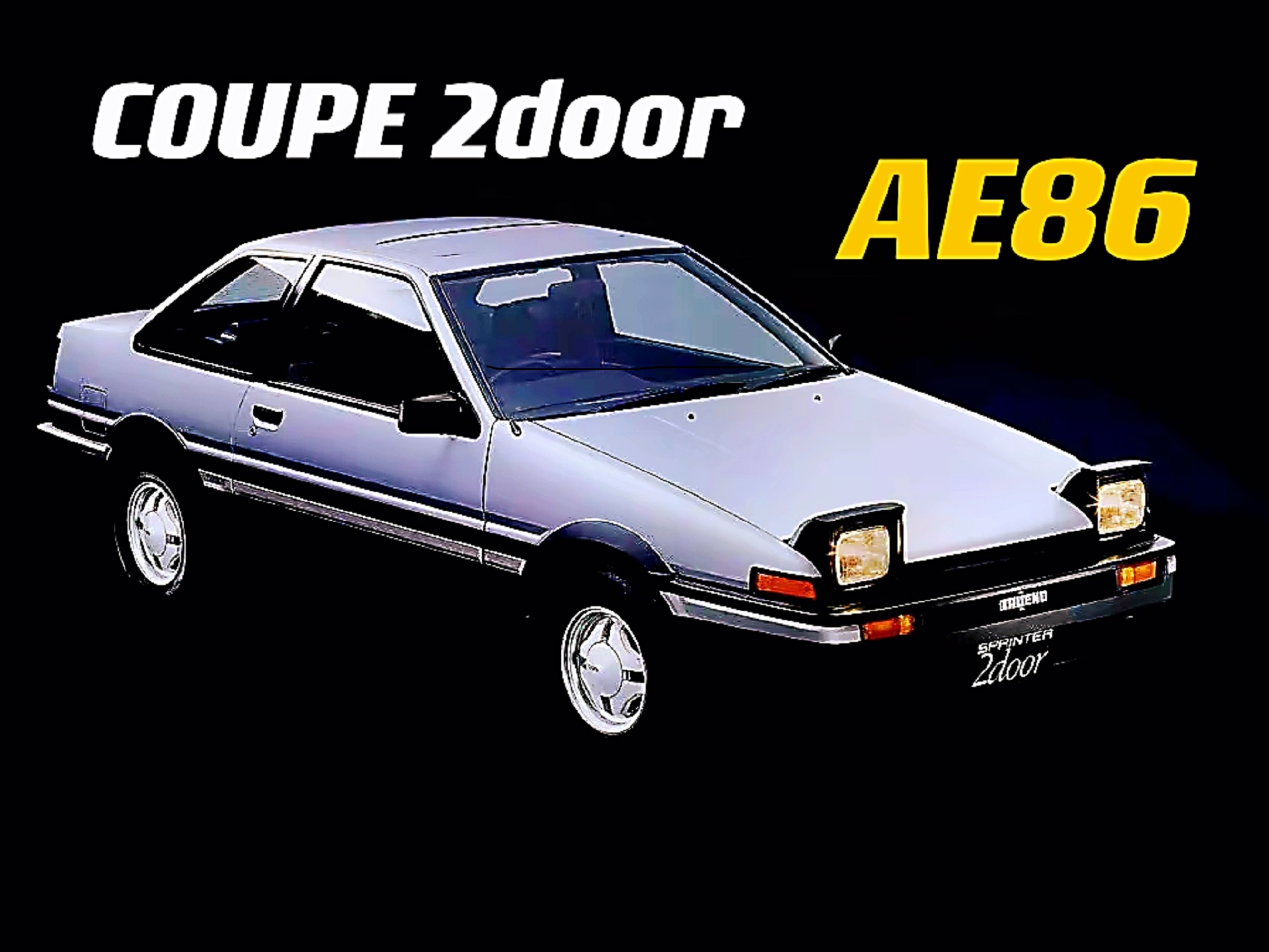 头文字d同款车型ae86多少钱,头文字dae86