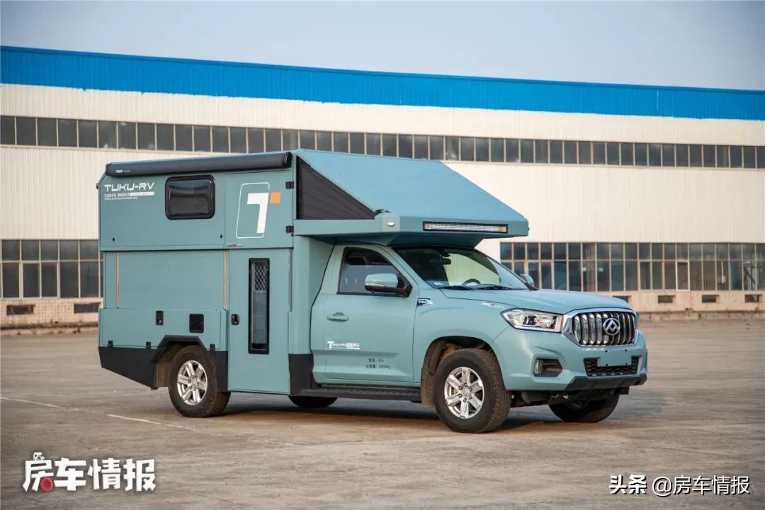 硬升顶皮卡房车真实感受,最好的硬升顶皮卡房车