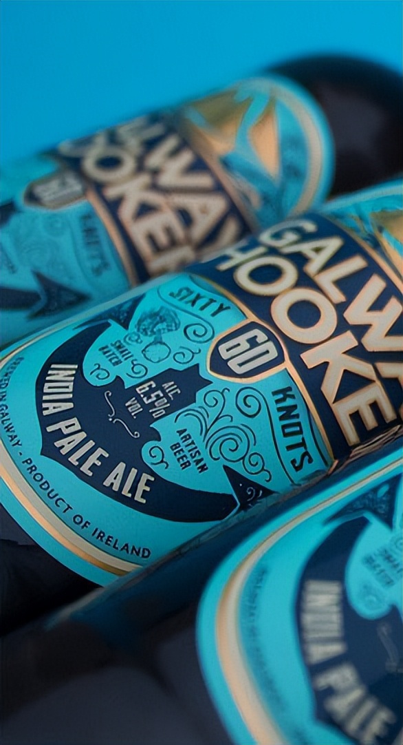 精品啤酒包装设计欣赏,啤酒包装设计标签