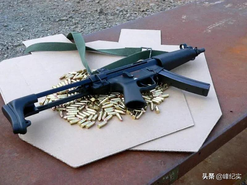德国mp5新型冲锋枪,新式德国mp5冲锋枪