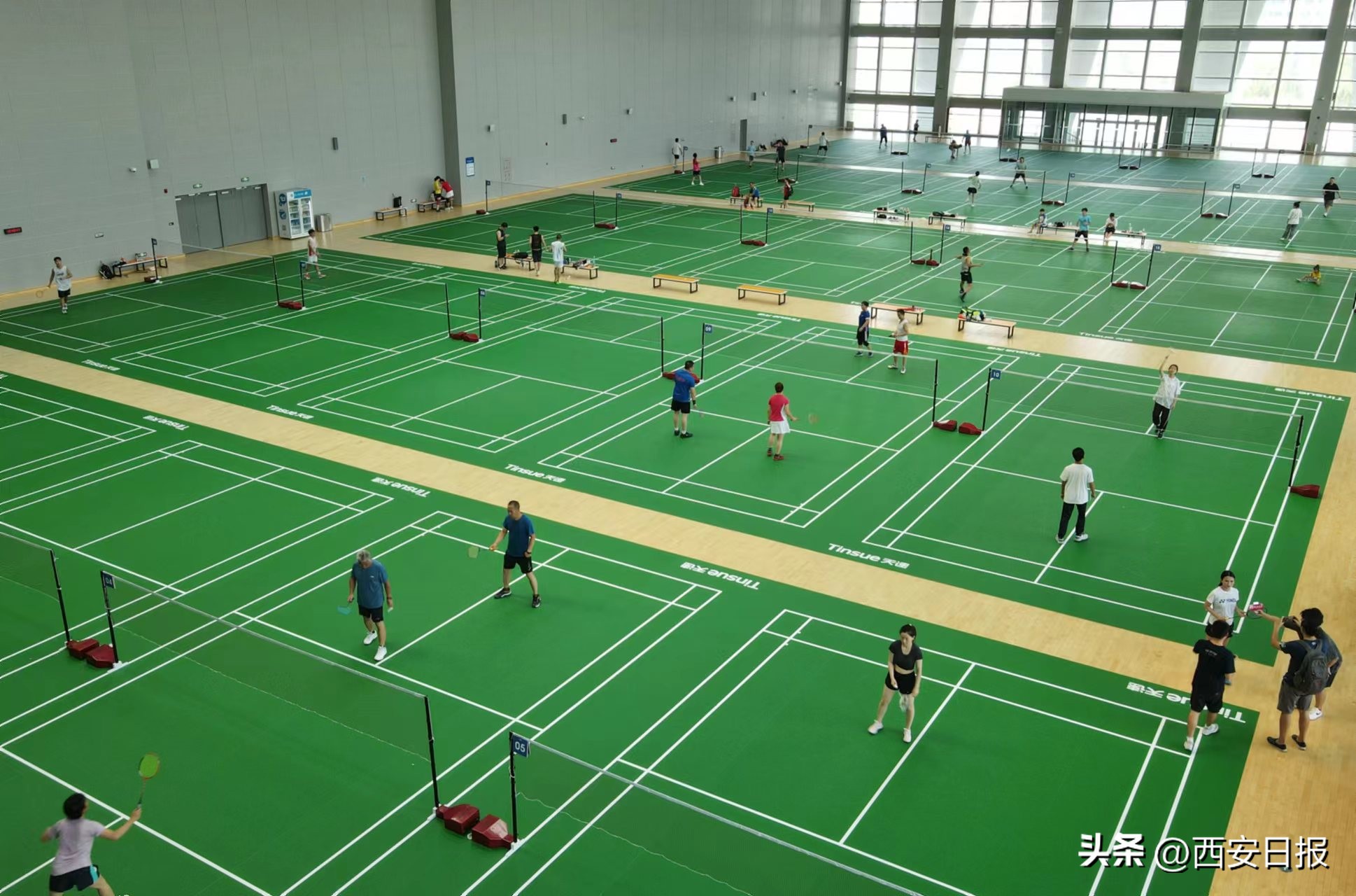 西安奥体中心健身大会,西安奥体中心大众健身场馆开放