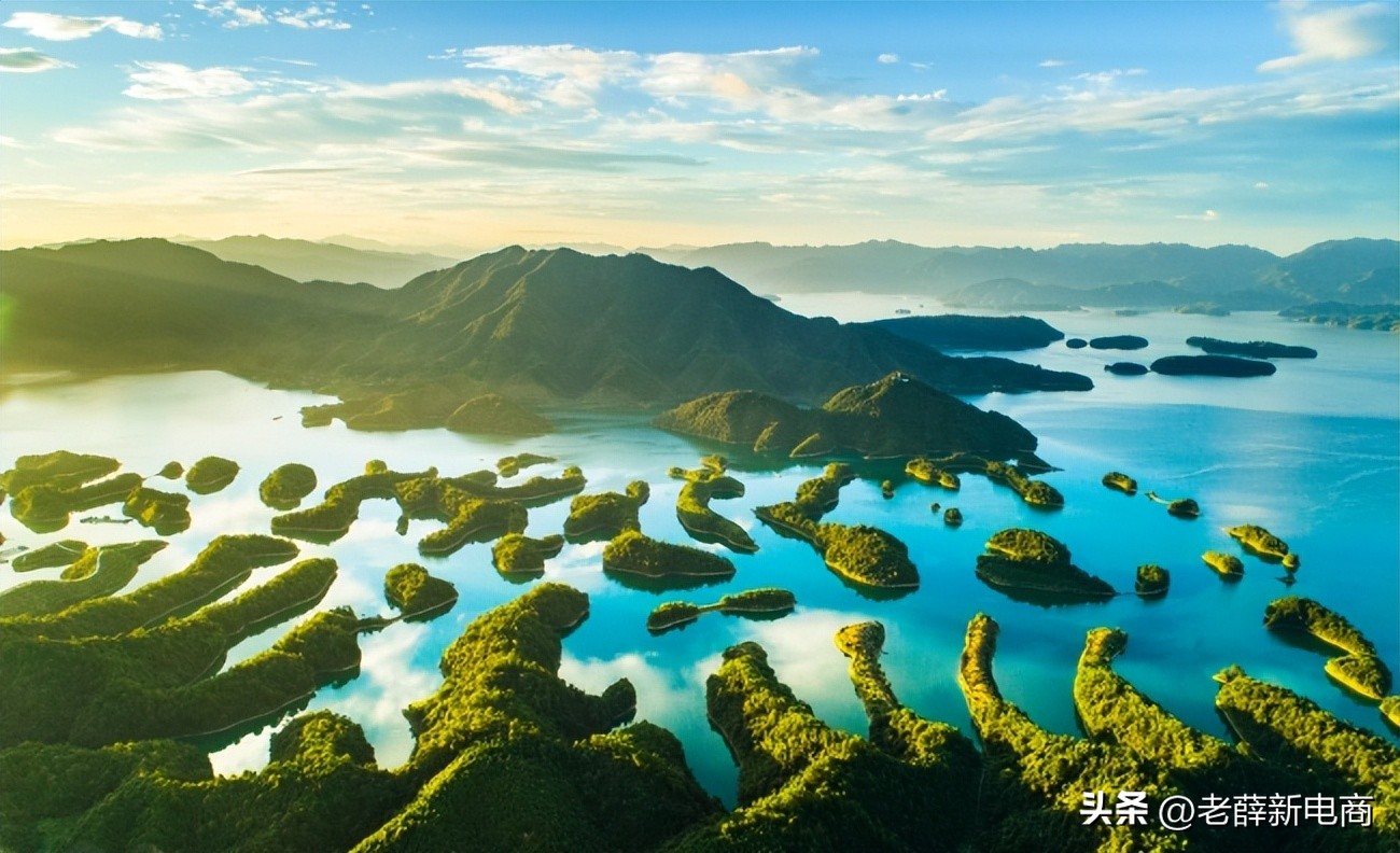 浙江贫困县淳安,走进县城看发展广饶