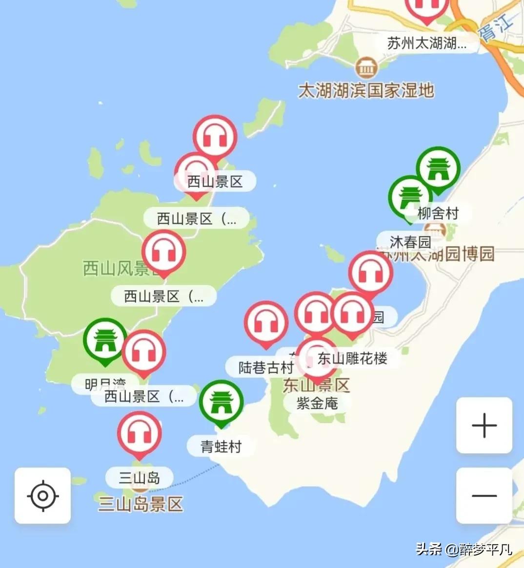 苏州太湖吴中风景区,苏州吴中太湖旅游区旅游真实照片