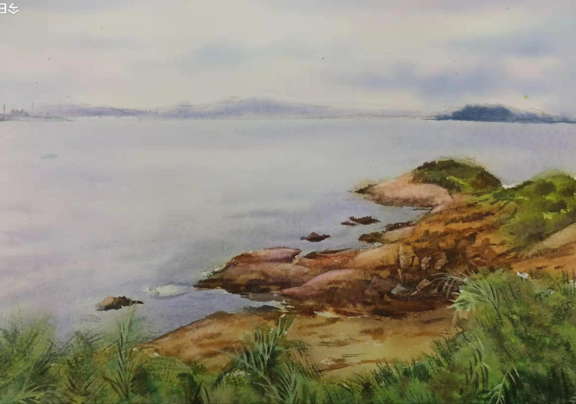 幸福的画吧画友作品展示,幸福画吧7月份作品