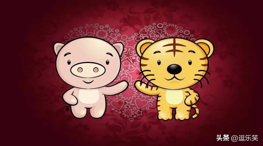 村里的老人常说虎猪合,虎猴冲一直不明白咋回事,原来是这样的