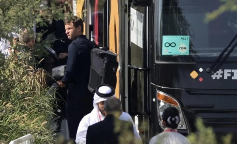 相忘于卡塔尔再出发,写给回家的德国