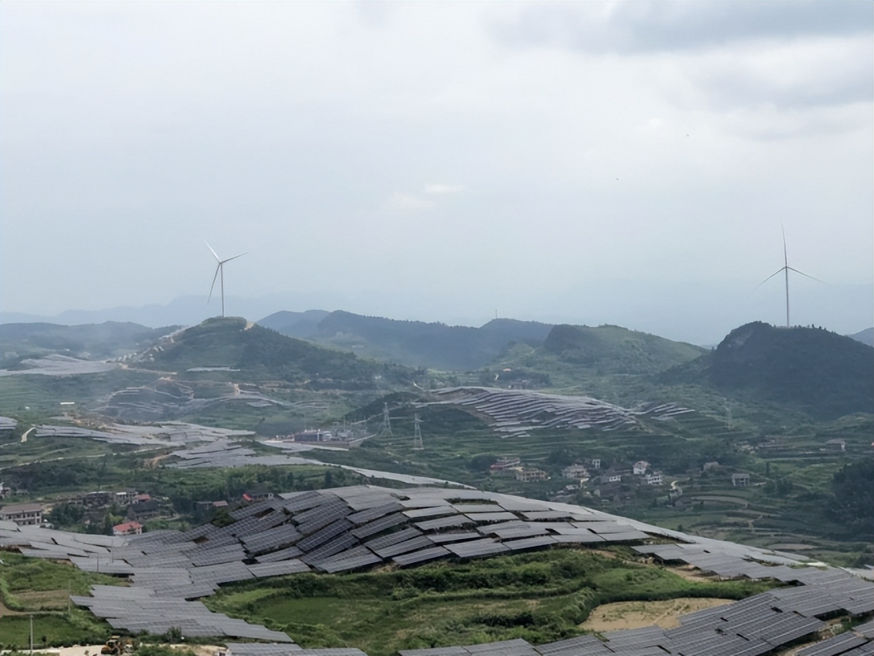 大唐华银光伏发电项目,大唐华银攸县光伏