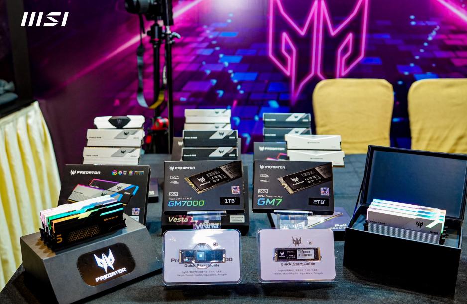 活捉林大，拿下合影+签名！微星龙盾局广州站技术沙龙活动小记