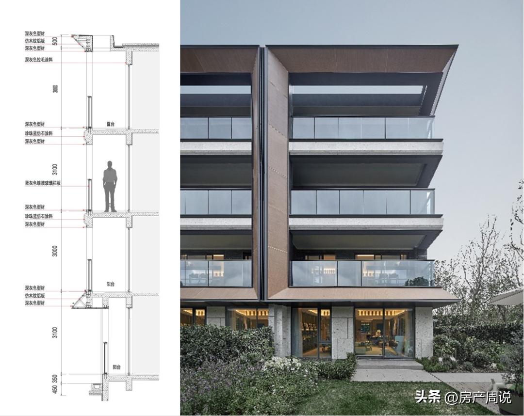 国内豪宅立面设计排名榜,杭州豪宅玻璃幕墙立面
