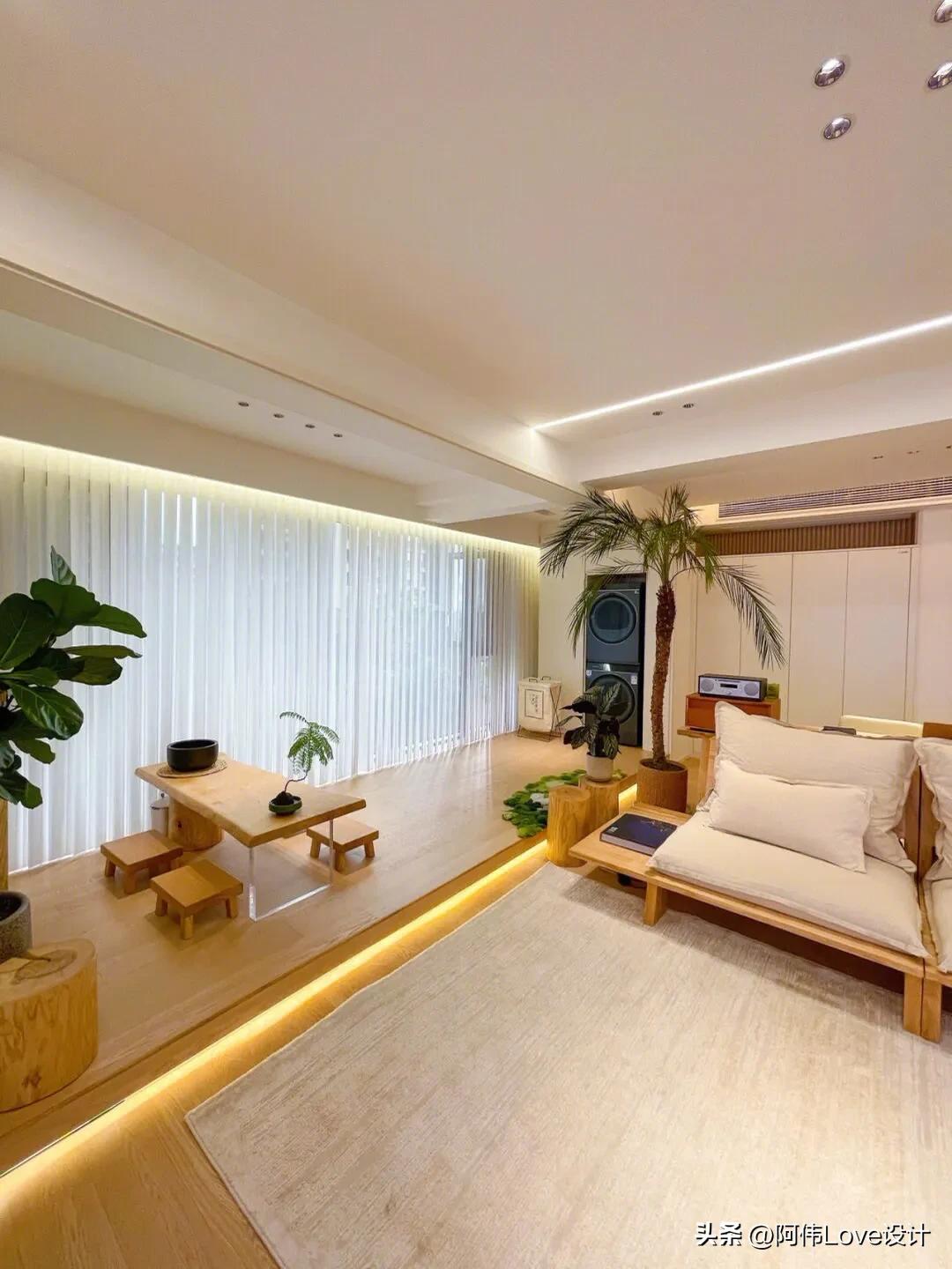 现代流行装修风格客厅效果图,装修风格现代轻奢风