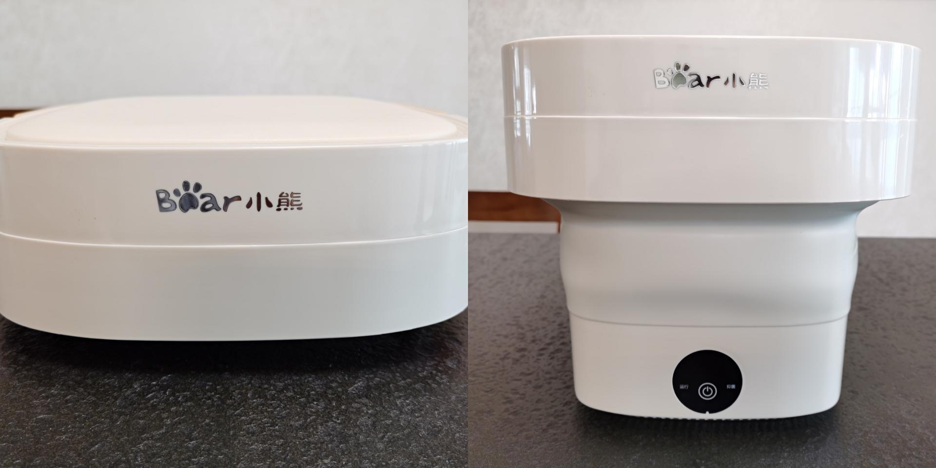 大宇洗衣机测评,善思折叠洗衣机测评