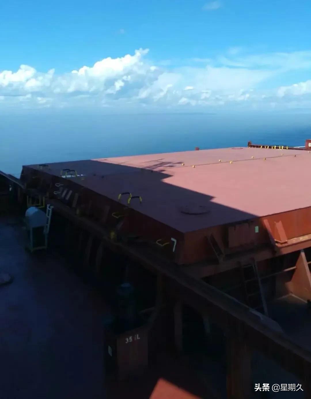 68期～深海里自娱自乐，偶然间发现印度船员上厕所确实不用纸