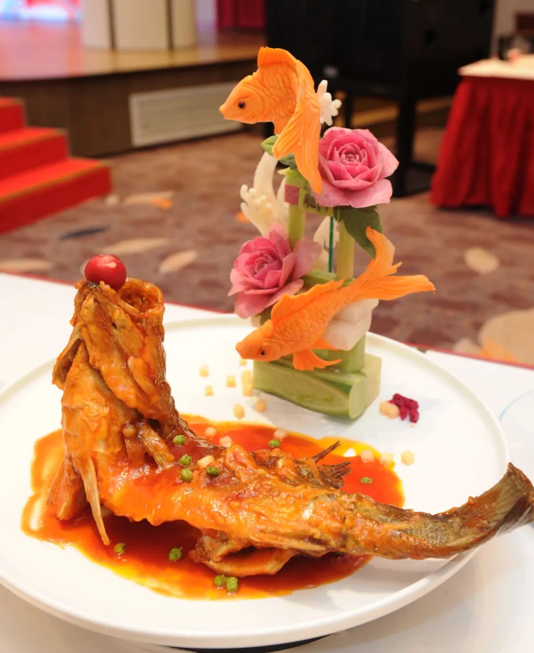 第九届玖鸿名厨厨艺传承交流大会,2019年珠海厨艺观摩大会菜品欣赏