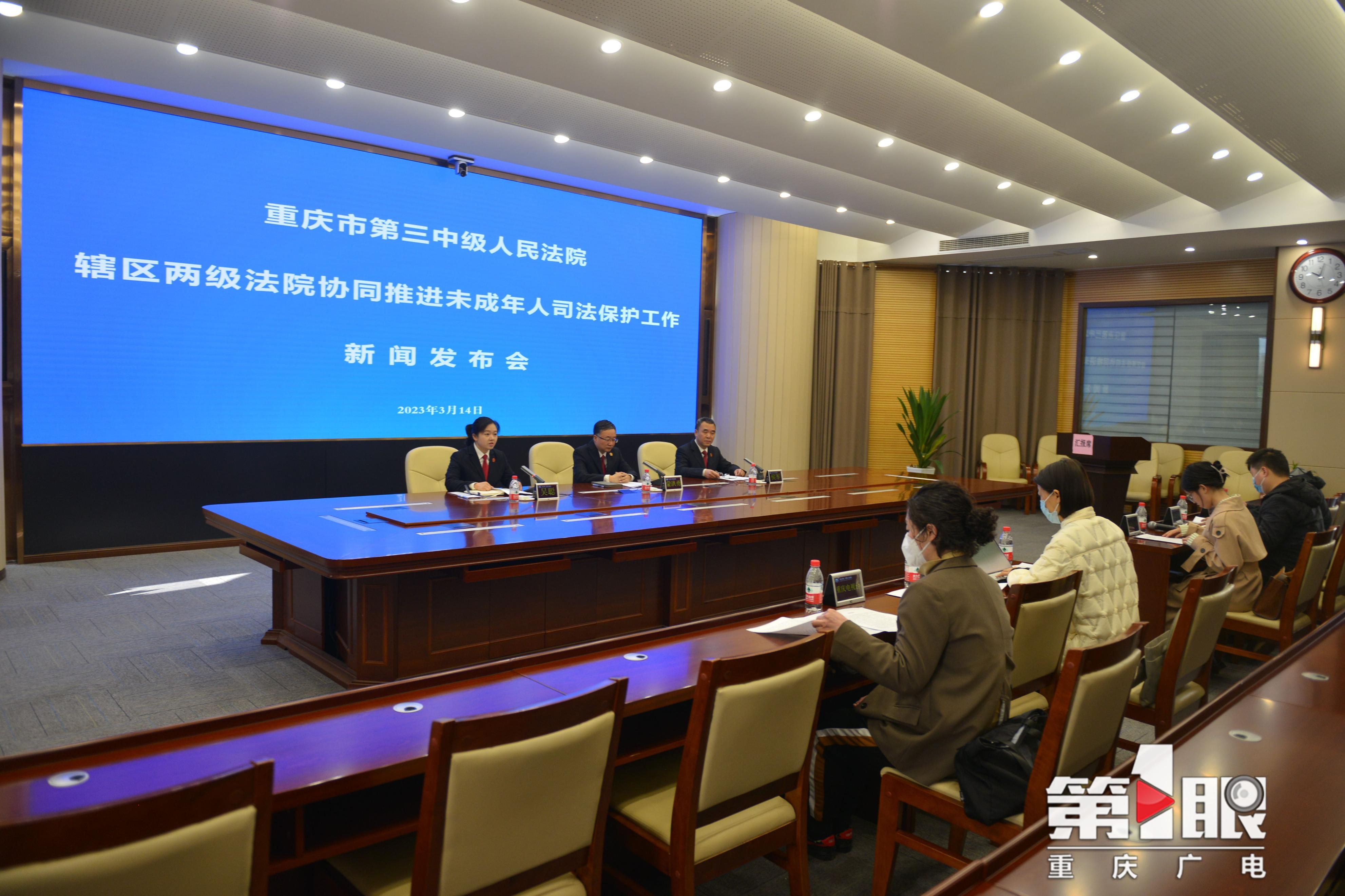 重庆未成年人司法保护典型案例,法院未成年司法保护