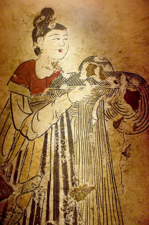 唐代壁画讲解,唐代壁画展不靠人工讲解