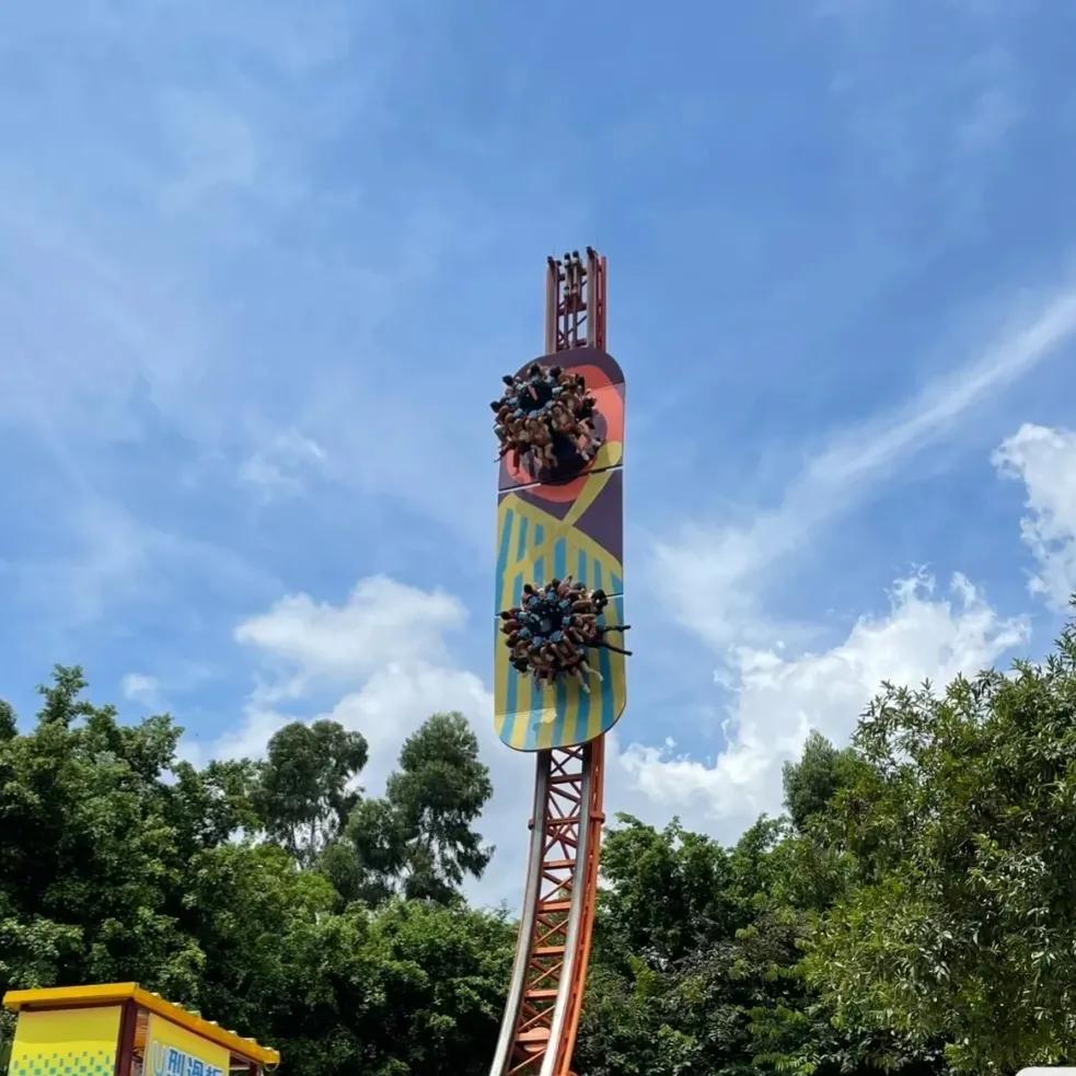 广州长隆欢乐世界攻略一日游,广州长隆欢乐世界时光穿梭过山车