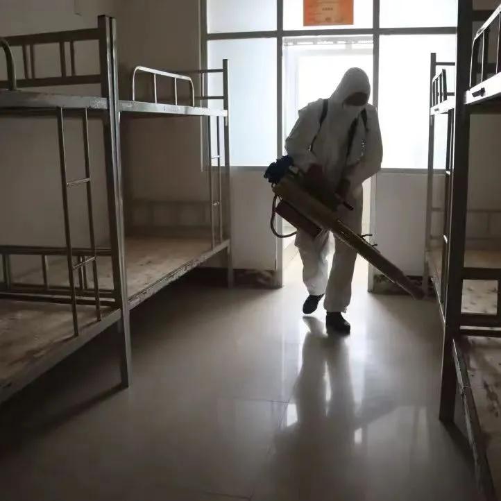 河北安平：同华学校防疫消杀筑防线凝心聚力备开学