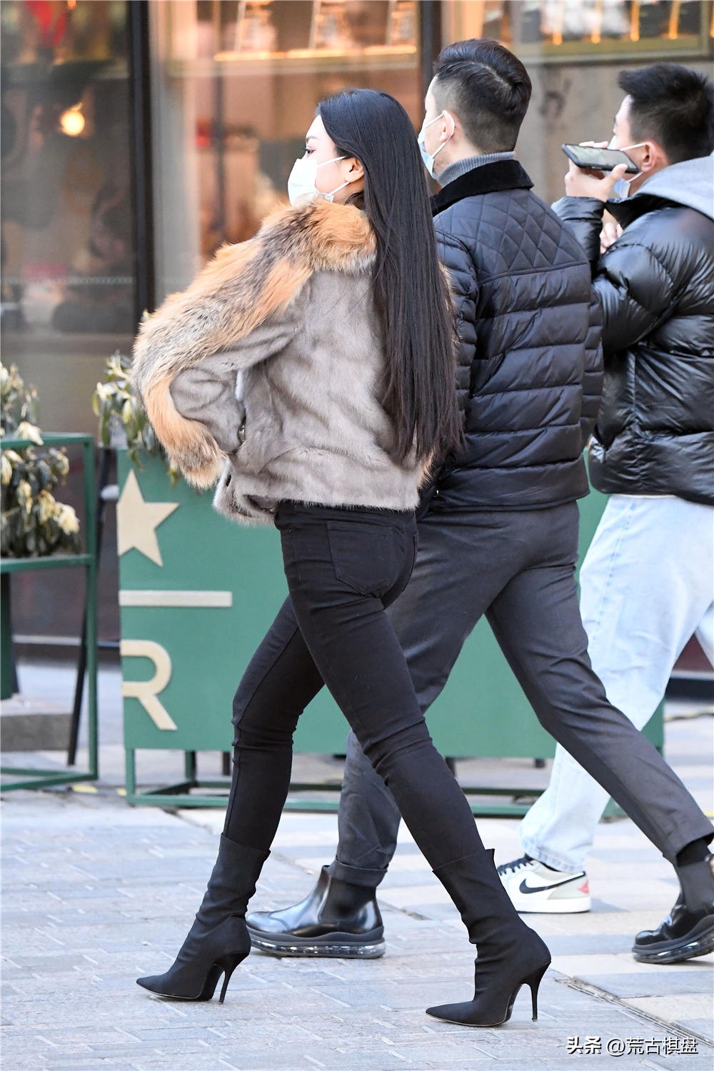 女士冬季尖头细跟高跟皮鞋,高跟冬季鞋女细跟高级感