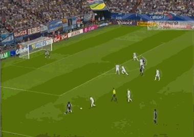 梅西06年球衣,06年梅西世界杯首球