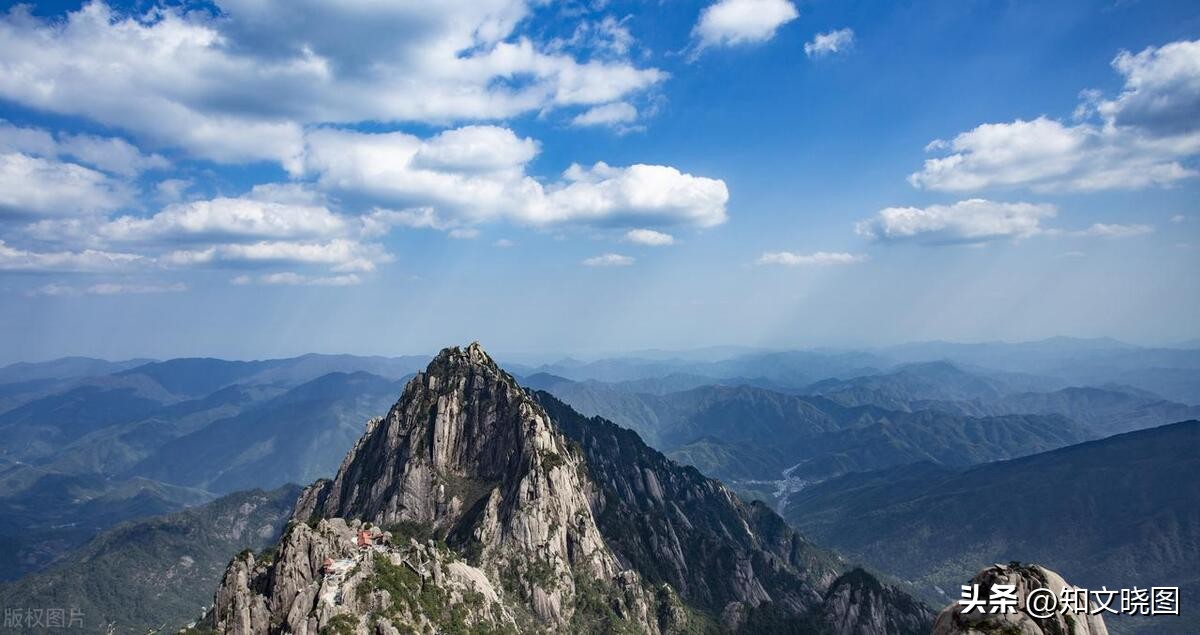黄山云海绝美仙境视频,黄山壮美