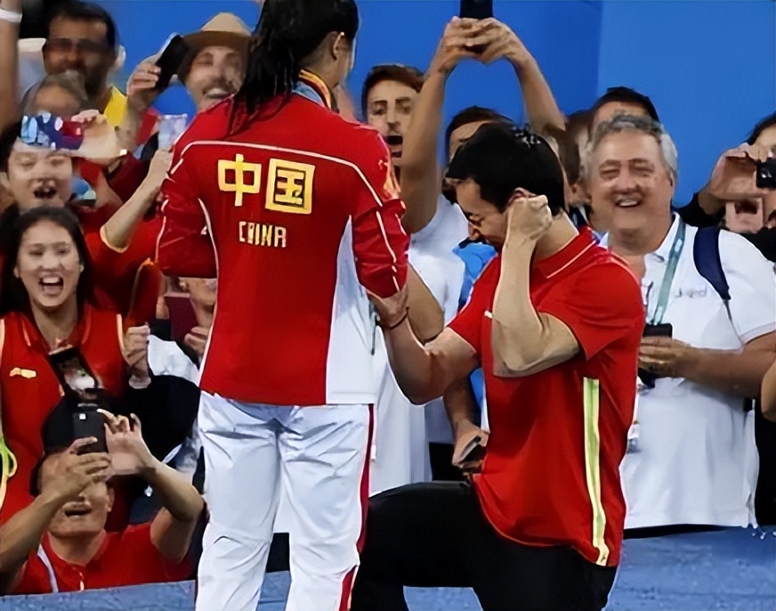 奥运会最浪漫,何姿奥运夺冠采访