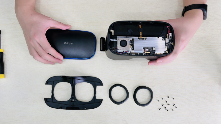 大朋vr一体机p1pro4k使用评测,大朋p1vr评测