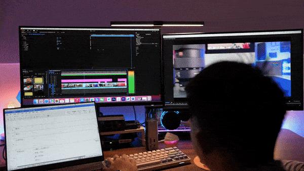 mac电脑怎么两个页面同时在屏幕上,mac建立多个窗口快速切屏