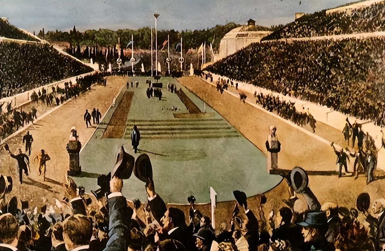 奥林匹斯运动会的发展,希腊奥林匹克竞技会