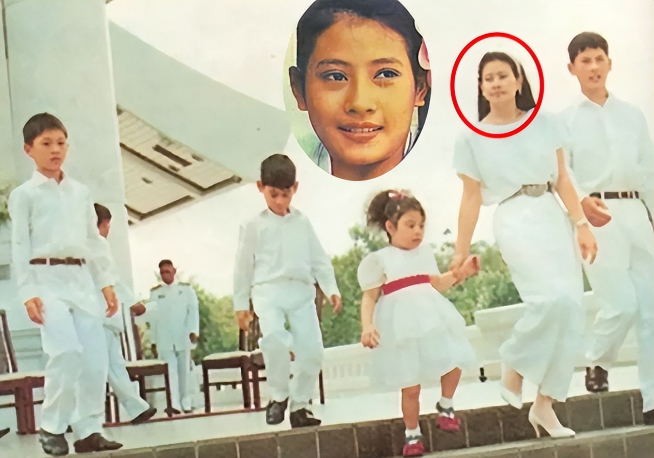 泰国二王妃及4位儿子,泰国二王妃四个儿子是泰王生的吗