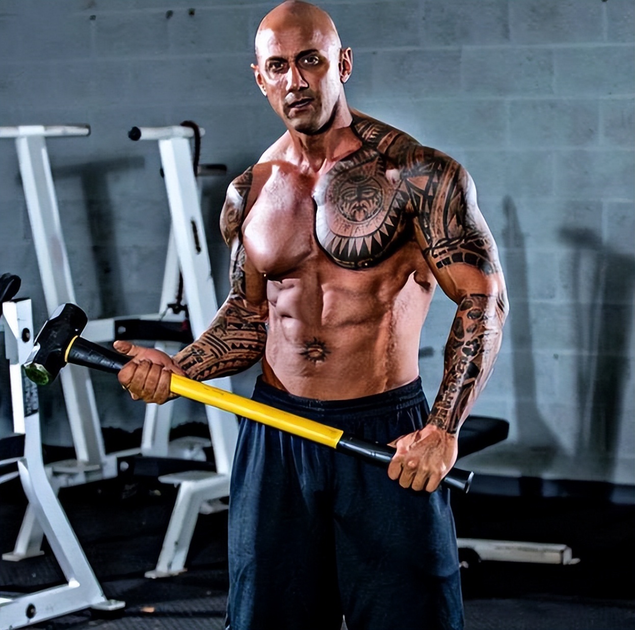 健身大师杰瑞·沃德46岁时意外身亡，妻子公开真相，澄清谣言