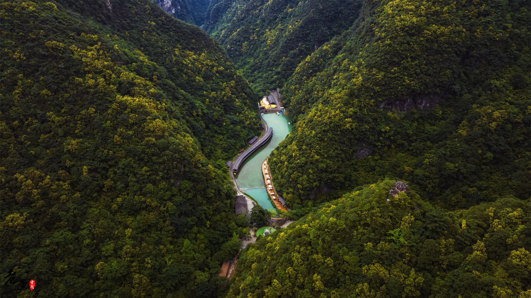 重庆避暑自驾游耍水,重庆避暑耍水两日