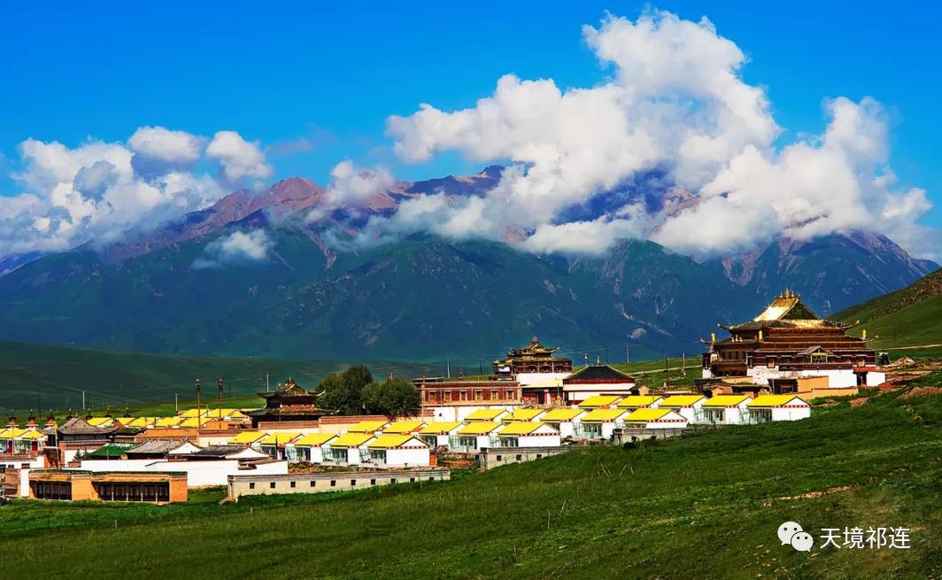 祁连，一座饱含乡愁的小城，是我不愿离开的理由！