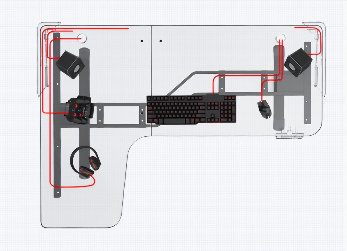 入住一年的亚克力厨房心得,电脑桌怎么选择才最舒服