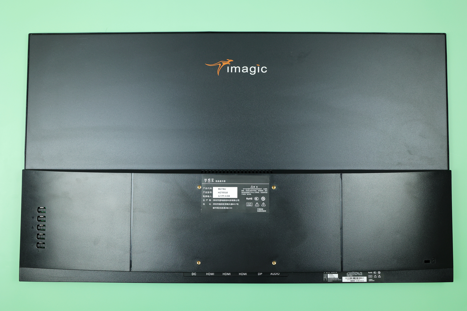 梦想家m242fg显示器怎么样,梦想家27寸2k显示器推荐