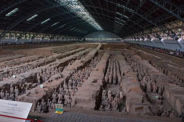 秦始皇兵马俑是世界几大奇迹之一,秦始皇兵马俑被称世界第八大奇迹