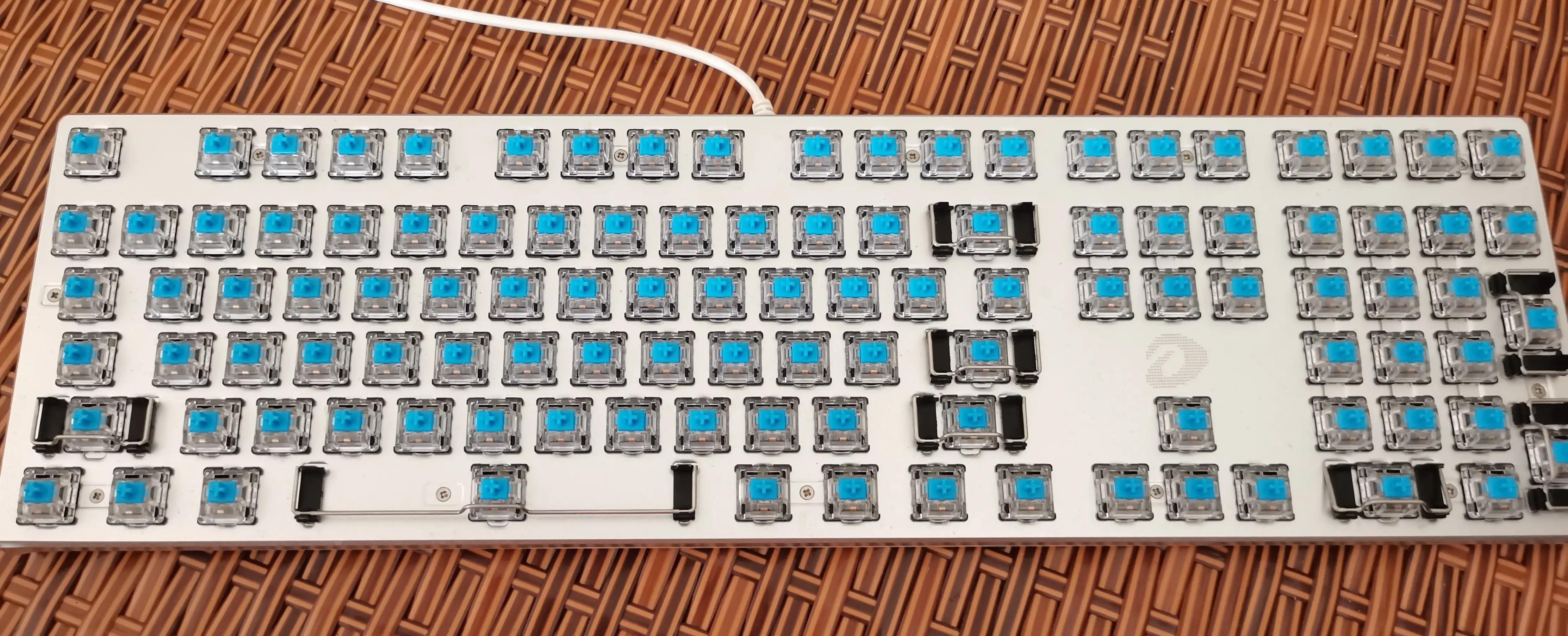 简单高效清洗键盘,自己在家应该怎么清洗键盘