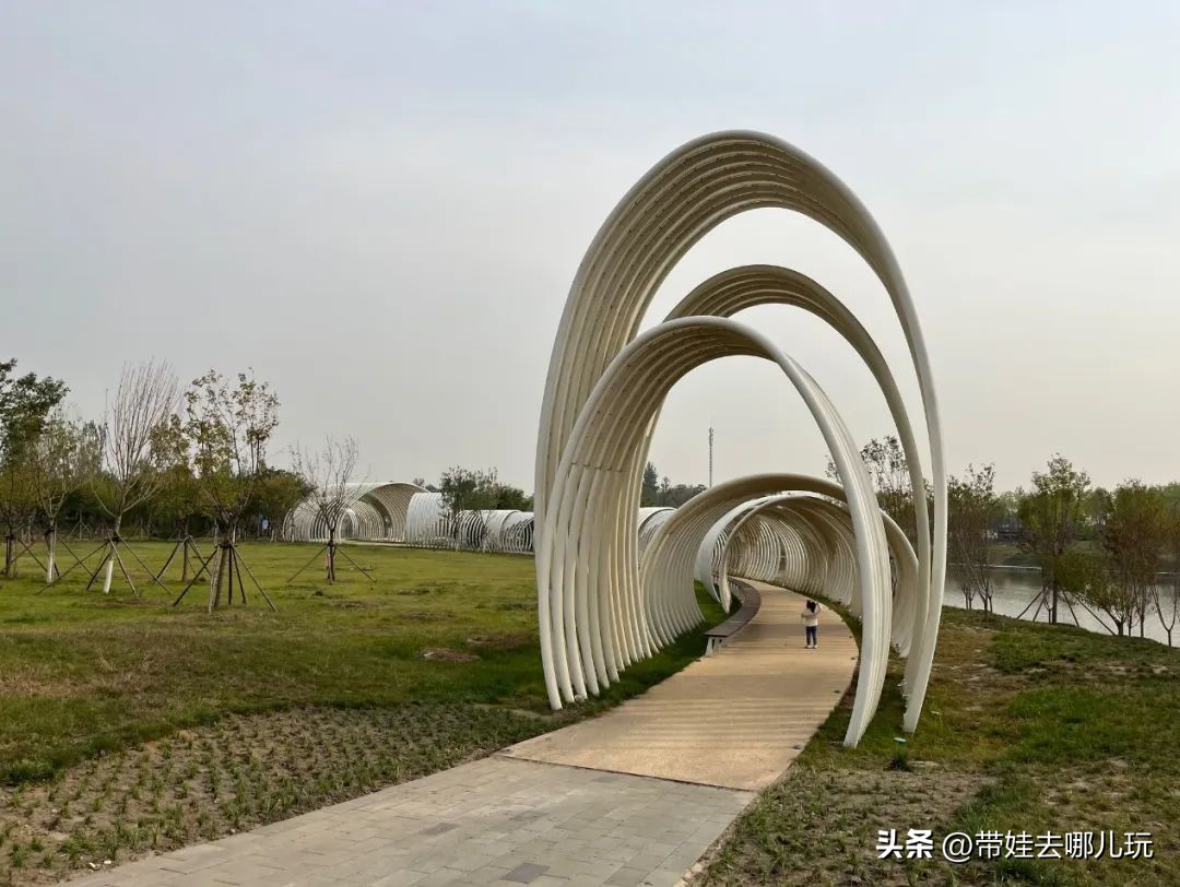 藏在二环的超小众免费公园,免费游玩的小公园