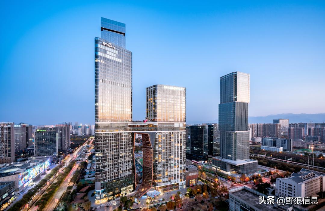 第一个进入万亿俱乐部的市辖区,西安首进万亿俱乐部