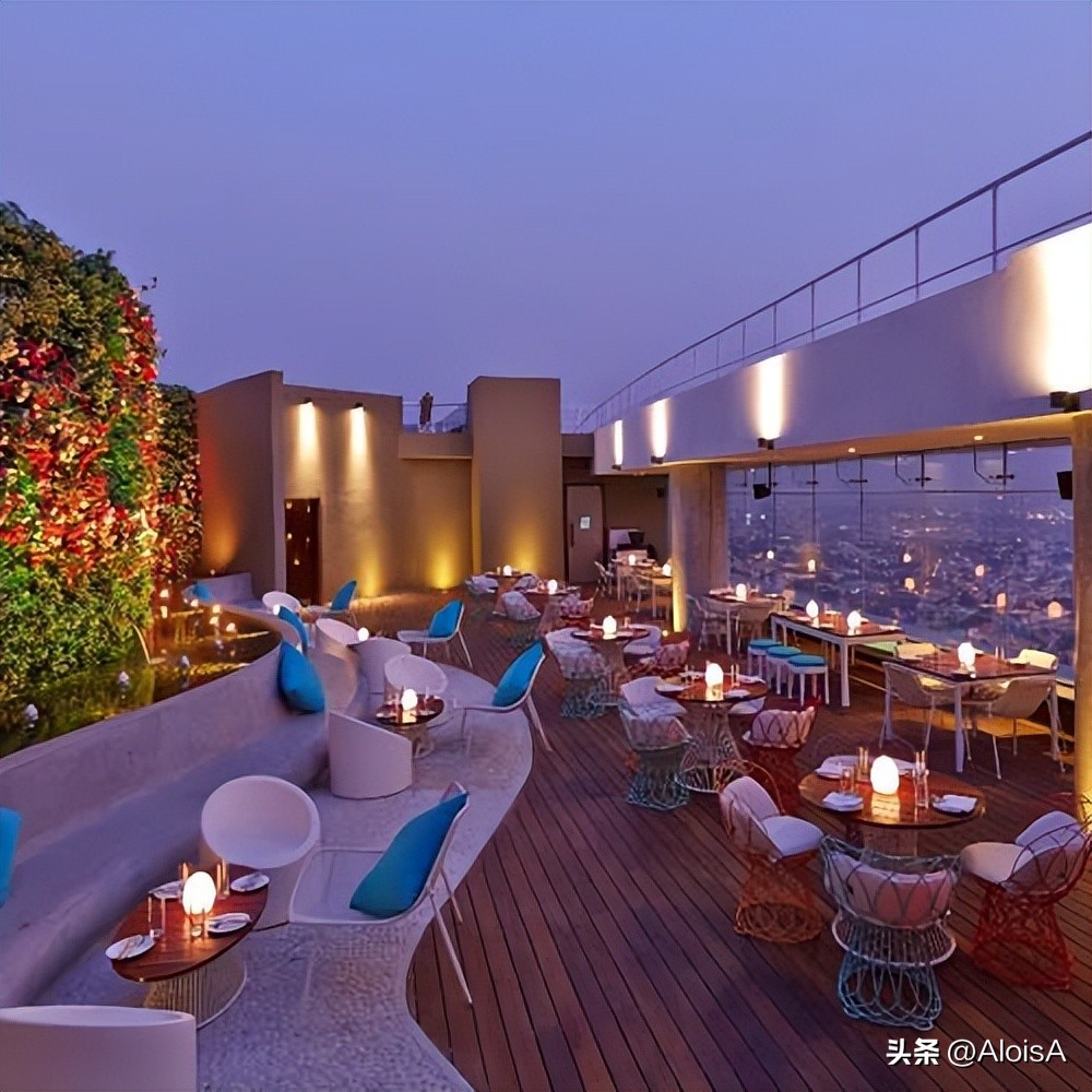 餐厅屋顶设计效果图大全,今天分享10款现代简约餐厅设计