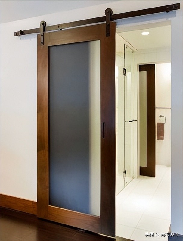 装修室内门设计效果图,2022年室内门流行颜色款式