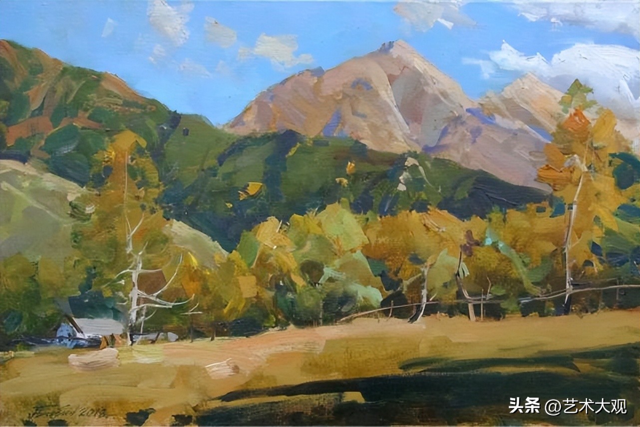 俄罗斯亚历山大巴比奇油画视频,亚历山大巴比奇写生视频全集