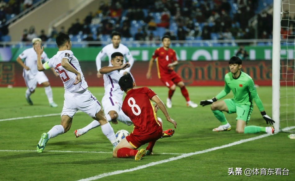 国足不敌越南范志毅发声,国足1:3输越南全场回顾